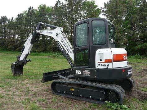 e55 mini excavator specs|bobcat e50 excavator price.